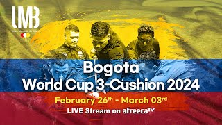 [02/26 - 03/03] Ready For 3C World Cup in BOGOTA