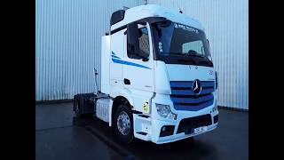 Mercedes-Benz Actros 1843 parebrise fisuré / windscreen cracked truck tractor for sale - Image 4 | Autoline ZW Mercedes-Benz Actros 1843 parebrise fisuré / windscreen cracked truck tractor | Image 4 - Autoline