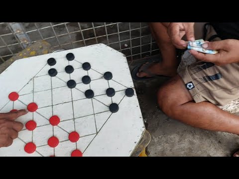 donoy bien unido nilamangan nanaman si dodong sagbayan #boardgame #dama #sports 