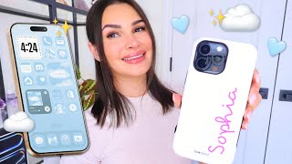 what's on my iphone 16 pro max! *july edition* 📱☁️✨