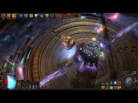 Maven boss  fight  Deathless Path of Exile 3.14 ( poe ) Herald of Purity Guardian