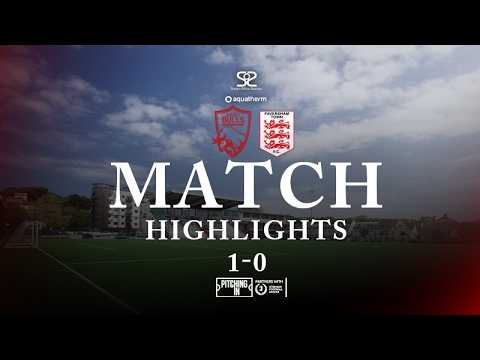 Jersey Bulls 1-0 Faversham Town: Highlights