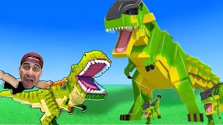 SALVE OS DINOSSAUROS FILHOTES DO ESQUELETO T-REX | Roblox 