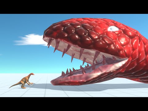 TINY THERIZINOSAURUS vs EVERY UNIT - Animal Revolt Battle Simulator