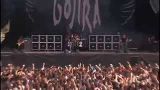 Gojira : L&#39;Enfant Sauvage  (Live Hellfest 2013)