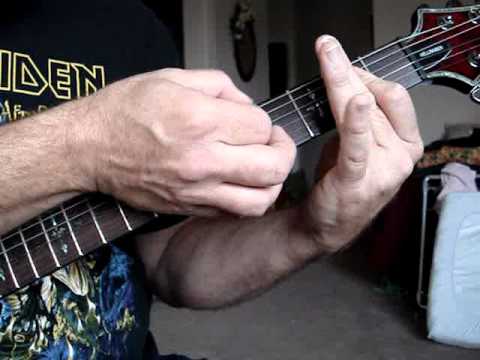 Rainbow in the Dark Guitar Lesson - Improvised Alternate Arrangement