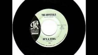 The Crystals - He&#39;s a Rebel (1962)