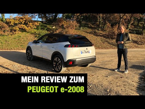 (2020) Peugeot e-2008 (136 PS) - City-SUV unter Strom 🔋🔌  Fahrbericht | FULL Review | Test-Drive.