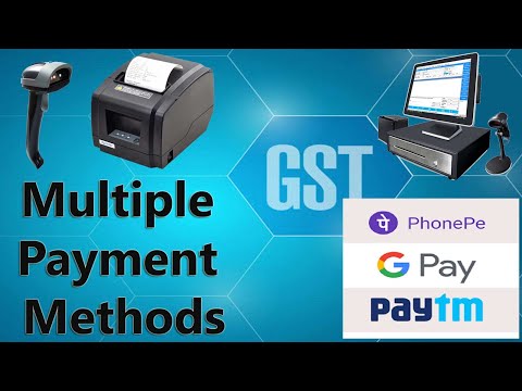billing software Multiple Payment Methods |  Whatsapp +91 8431661516
