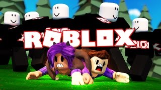 Roblox Adventures Survive Being Attacked By 999 999 Roblox Guests Guest Attacks 2 0 Free Online Games - survive the guest army in roblox