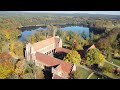 Drohnenflug Kloster Chorin Oktober 2024