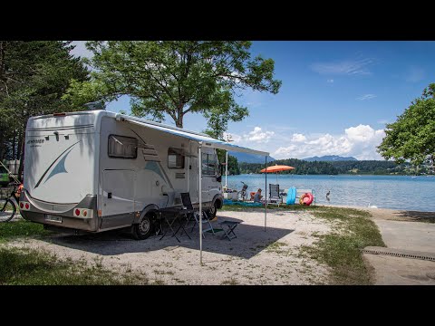 Reisebericht Camping Arneitz (Faaker See / Kärnten) Juni 2019