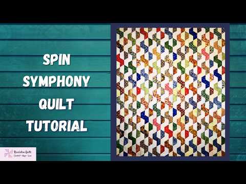 Make ANY Precut Fabric DANCE with This 3D Quilt!