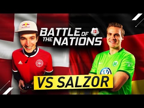 THE BATTLE OF THE NATIONS P2 - VS Benedikt Saltzer - Playing a WOLFSBURG PRO!