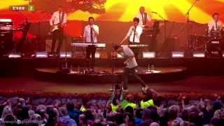 Hej Matematik! & Shaka Loveless - Den Dejligste Morgen (Live @ P3 50 år)