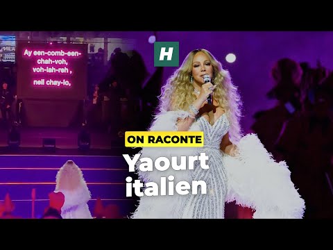 À la cérémonie d'ouverture des JO, le prompteur de Mariah Carey a bien fait rire les Italiens