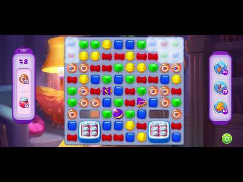 Homescapes Level 12161 夢幻家園 第12161關- No boosters