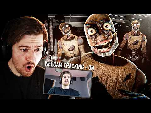 This game uses my webcam and if I BLINK, it COMES FOR ME.