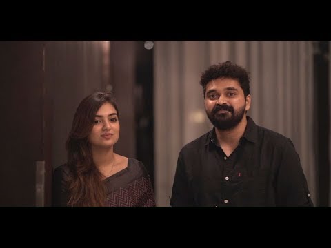 Nazriya and Farhaan Wishes Anend and Swathy  lifetime of love and happiness