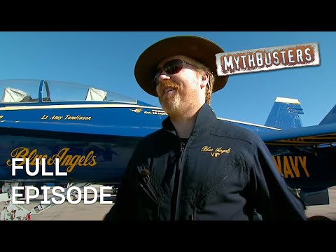 Breaking Glass with Sonic Boom | MythBusters | Season 6 Episode 22 | Full Episode