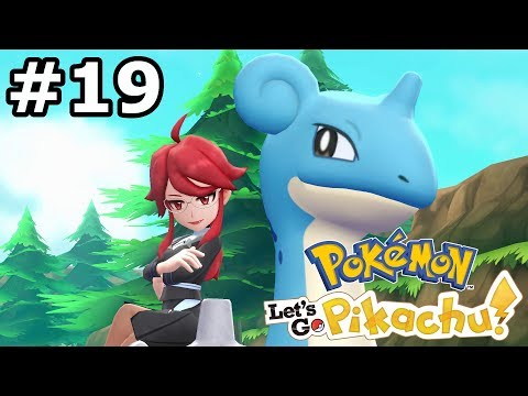 Pokémon Let's Go Pikachu (Nintendo Switch): Ep #19 - Lorelei dei Superquattro - Gameplay It