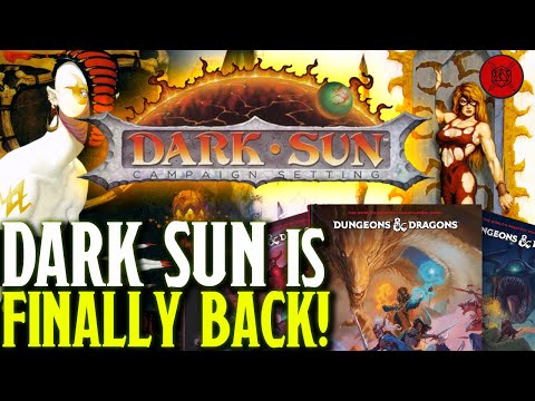 D&D Is FINALLY Bringing Back DARK SUN! But What Did They Change?