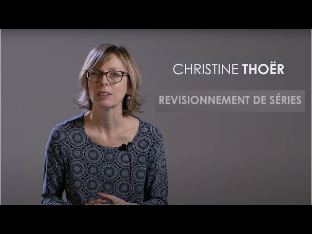 Comment expliquer que les jeunes adultes revisionnent des séries?