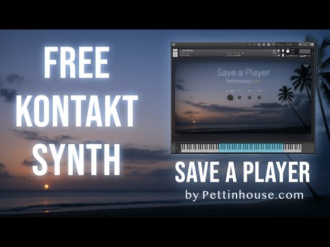 New Free Kontakt Synth: Save a Player | 80s Arpeggio Reimagined by Pettinhouse.com