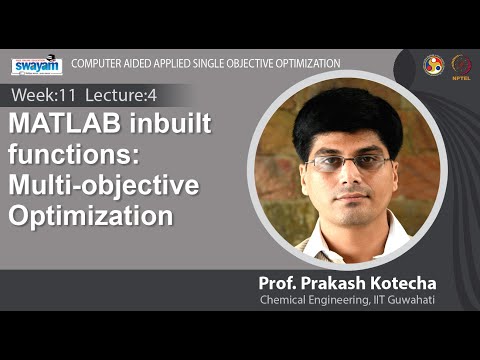 Computer Aided Applied Single Objective Optimization Introduction Video