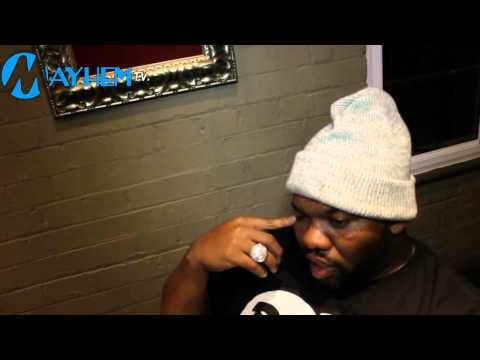 MAYHEM TV - Raekwon interview 2011 Part 1 - Speaks On Dizzee Rascal + Reppin Dope Chef