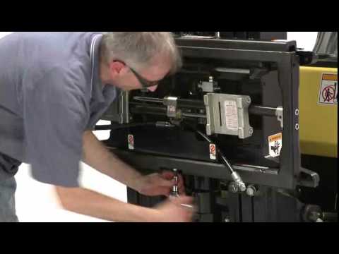 Installing a K-Series Fork Positioner and Sequence Valve into a Cascade Sideshifter