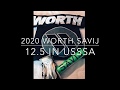 2020 Worth Savij XL 12 5in USSSA