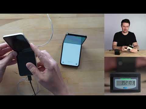 Samsung Z Flip 3 After 352100 Folds - The Hinge Is Slowly Giving Up!