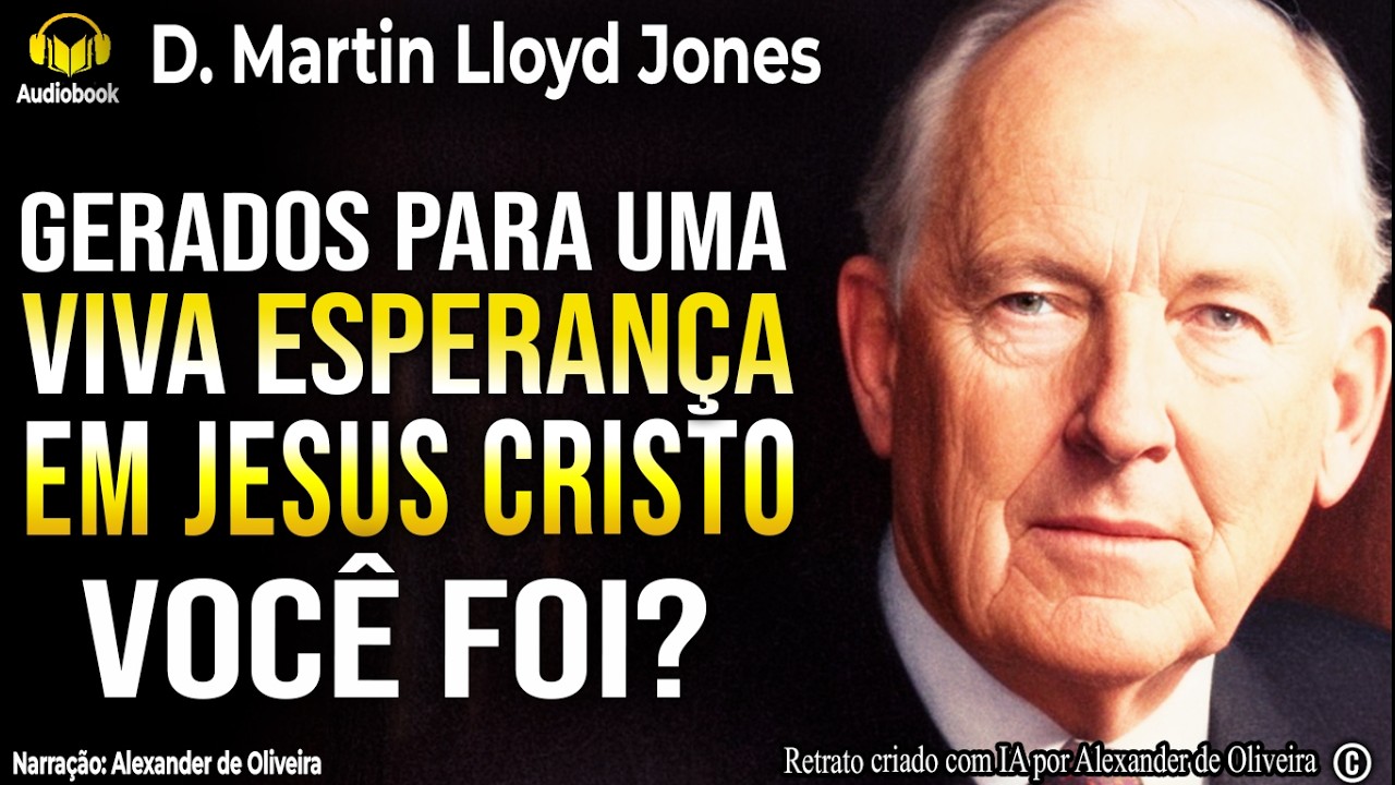 A ESPERANÇA VIVA DO PORVIR | D. MARTIN LLOYD JONES | Narração: Alexander de Oliveira