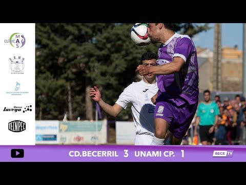Resumen CD.Becerril 3 - Unami CP. 1
