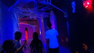 (***Warning***)The Most Frightening Horror House Ever with A Bloody Full Toilet Bowl!