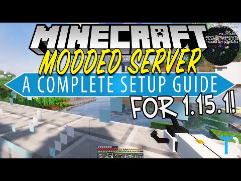 The Breakdown - How To Make A Modded Minecraft 1.15.1 Server (Play Modded Minecraft with Your Friends!)