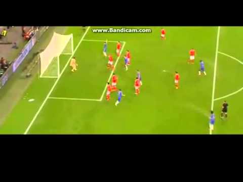 Ivanovic goal last minute vs benfica Europa league final 15/05/13 Chelsea vs Benfica
