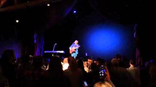 Eric Hutchinson - &quot;Forever&quot; live acoustic @ The Barns at Wolf Trap 12/2/15