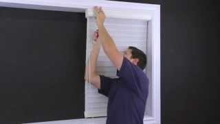 How to Remove and Replace a Hunter Douglas Silhouette Sheer Shade