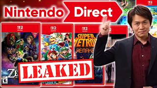 The Next Nintendo Direct Just LEAKED! Here's All the Games to Expect!