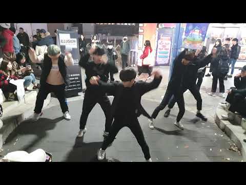 20191107. ILLUSION. BTS 'MIC DROP' COVER.