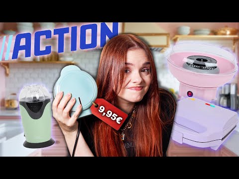Video Thumbnail: Ich teste MINI Küchengeräte von ACTION... 👀