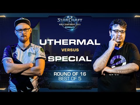 SpeCial vs uThermal TvT - RO16 - WCS Leipzig 2018 - StarCraft II