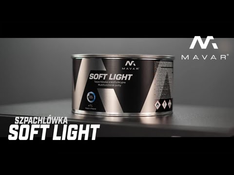 Szpachlówka multifunkcyjna lekka - SOFT LIGHT MAVAR