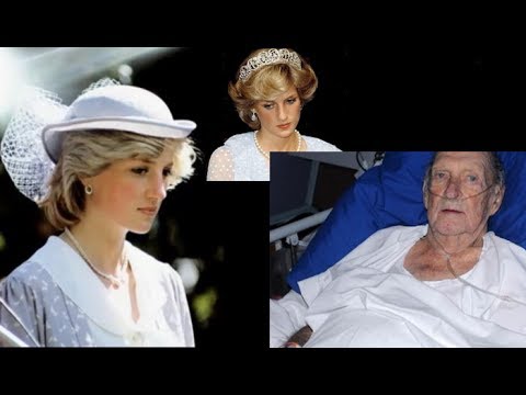 Agente jubilado del MI5 confiesa en su lecho de muerte: "yo acabe con la vida de la princesa Diana"