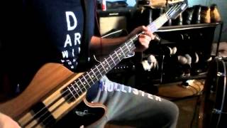 DINOSAUR PILE UP - SUMMER GURL - BASS COVER