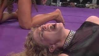 Jungle Grrrl vs Jane Blonde Part 2 - WOW Flashback
