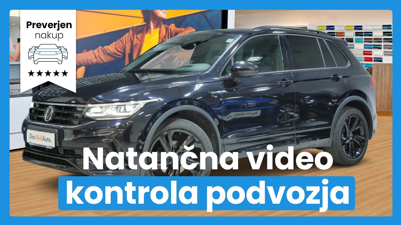 Volkswagen Tiguan 2.0TDI RLine DSG - 360 KAMERE