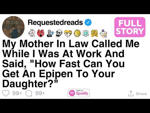 My Mother In Law Called Me While I Was At Work And Said, [FULL STORY]